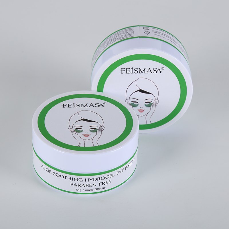 Maschera contorno occhi anti-occhiaie alla centella e tè verde - 9
